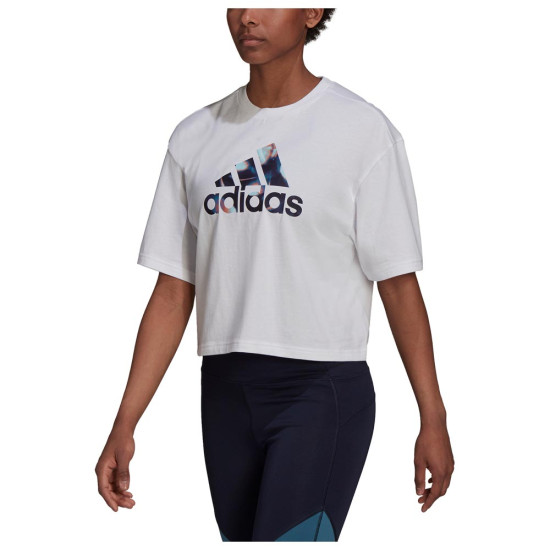 Adidas Γυναικεία κοντομάνικη μπλούζα